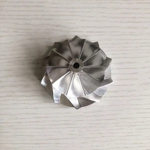 GT15-25 49.70/67.40mm 10+0 blades turbo milling/billet compressor wheel - Picture 1 of 7