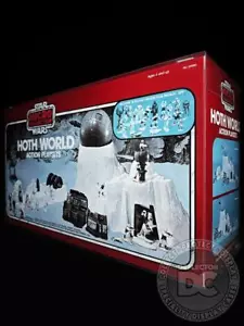 DEFLECTOR DC® Star Wars Micro Collection Hoth World Action Playsets DISPLAY CASE - Picture 1 of 3