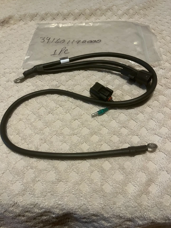 NOS 原始设备制造商 HISUN STRIKE 1000 电池地面电缆 # 34160-119-0000 — 第 1/1 张图片
