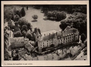1947  --  LE  CHATEAU DE LAPALISSE VU D AVION   N748 - Picture 1 of 1