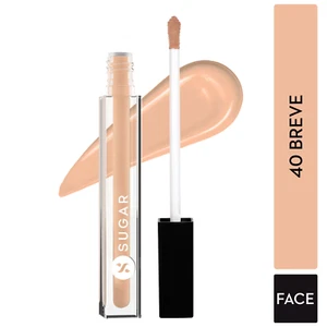 SUGAR Auto Correct Creaseless Concealer - (Warm Undertone) 40 Breve (2gm) - Picture 1 of 3