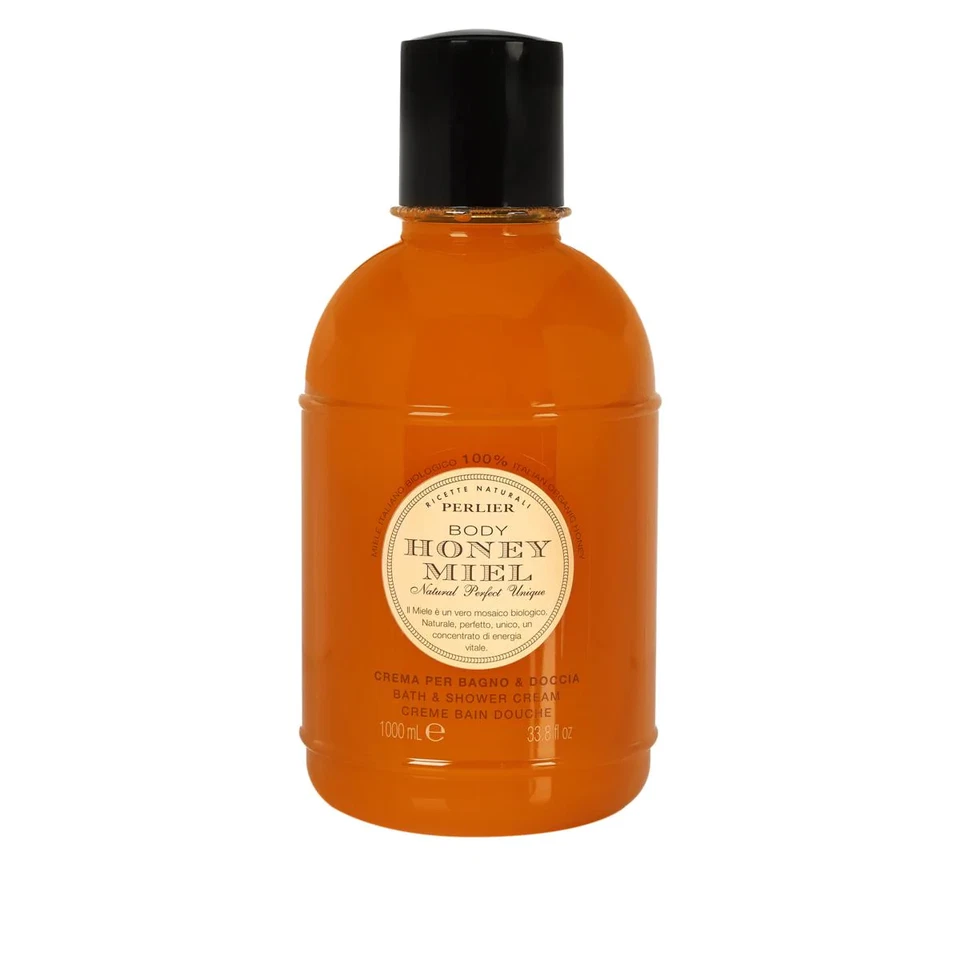 Perlier 1 Liter Honey Shower Gel - Image 1 of 1