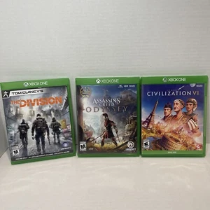 Assassin's Creed Odyssey, The Division, Civilization Xbox One. - Picture 1 of 8