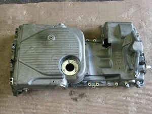 2006-2010 BMW M5 M6 E60 E63 E64 S85 5.0L V10 M ENGINE OIL PAN OEM *DAMAGED* - Picture 1 of 11