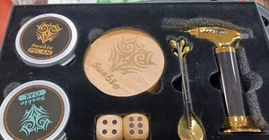 Old-Fashion Drink Bar Smoker Kit / Complete Set - SHIPPING INCLUDED  - Picture 1 of 2