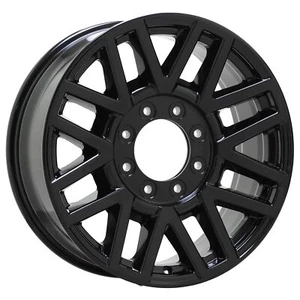 20" Ford F250 F350 SRW Black wheel rim Factory OEM 10104 10201 single EXCHANGE - Picture 1 of 7