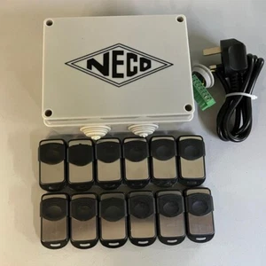 Neco Eco Remote Control System with 12 Remotes - Picture 1 of 4