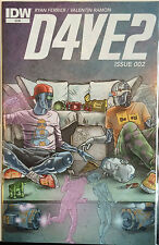 D4VE2 (Dave2) #2 NM- 1st Print Free UK P&P Image Comics