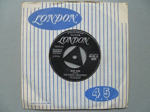 Everly Brothers 'Bird Dog/Devoted To You' (45HLA8685) 1958 UK 45rpm 7" VG+/EX - Picture 1 of 6