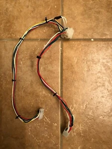 Electrohome G05-801 B&W arcade XY monitor POWER WIRING HARNESS tested - Picture 1 of 1