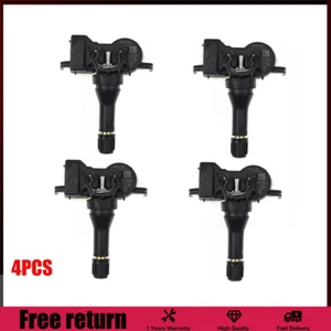 4X TPMS Tyre Pressure Sensor Fits For Chrysler Pacifica Jeep Compass Renegade - Picture 1 of 7