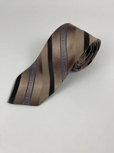 Corbata Legacy para hombre a rayas doradas - Imagen 1 de 4