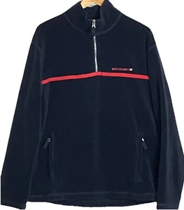 Veg 90s Y2K Abercrombie & Fitch 92 Fleecepullover Navy 1/4 Zip Herren Large - Bild 1 von 10