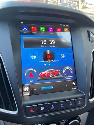  Für Ford Focus MK3 2012-2018 Android 13 Autoradio Apple CarPlay GPS WIFI DSP FM - Bild 1 von 4