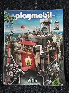 Playmobil Sales Brochure Catalogue Magazine Book 2015 - Collectors Rare History - Picture 1 of 2