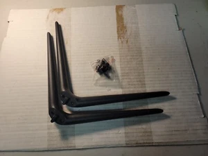 PHILIPS 75PFL5704/F7 75PFL5604/F7 TV STAND LEGS WITH SCREWS USED - Picture 1 of 5