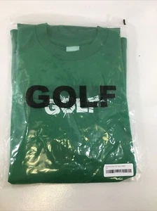 Golf Wang Herren T-Shirt Shatter Logo Größe M Kelly Green Neu - Bild 1 von 6