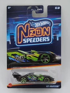 🔥HOT WHEELS🔥 NEON SPEEDERS GT HUNTER™️  5:8 - Picture 1 of 6