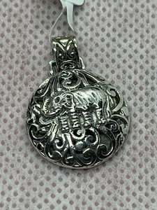 Bali Legacy Elephant Pendant - Picture 1 of 4
