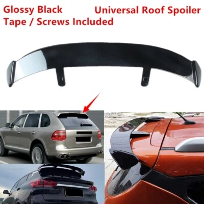 Universal For Porsche Cayenne 03-10 Rear Window Roof Spoiler Modified Wing ABS Foto 1 de 4