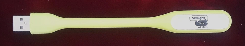 Straight Talk Wireless USB LED Portable Flexible Light - Image 1 of 1