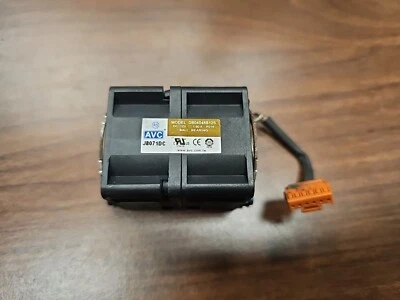 IBM x3550 Server Fan FRU 26K8083 26K8082 AVC DB04048B12S Ventola raffreddamento - Image 1 of 3