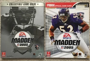 Madden NFL 2005 Regular & Collector's Edition Strategy Guides - Ray Lewis - Picture 1 of 2