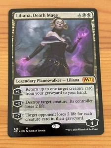 Liliana, Death Mage - M21 - MTG - FOIL - 328 - Bild 1 von 3