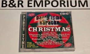 Party Tyme Karaoke Christmas 1, 2, 3, and 4 - (Supersound) - Pre-owned CD+G - Imagen 1 de 12