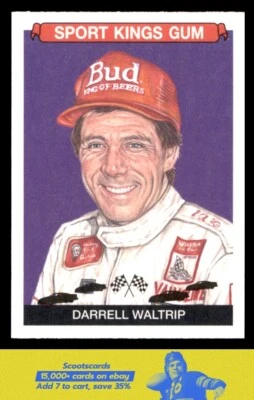 2021 Sportkings Volume 2 Darrell Waltrip #50a - Image 1 of 2