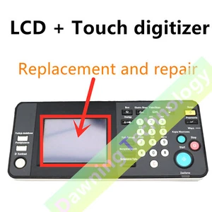 LCD + Touch digitizer Fit For Konica Minota Bizhub 350 Copier control Panel - Picture 1 of 2