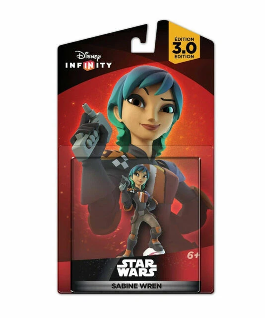 Disney Infinity 3.0 Edition Sabine Wren Action Figure - 126493