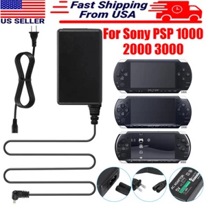AC Adapter Home Wall Charger Power Supply for Sony PSP 3000 2000 1000 Slim Lite - Picture 1 of 15