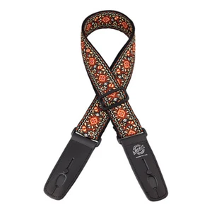 Lock-It Straps LIS 063 Retro Vintage Series 36''-60'' Gitarrengurt Chestnut Bay - Bild 1 von 1