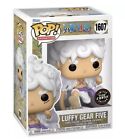 Funko POP! One Piece - Luffy Gear Five 5 Glow CHASE #1607 Includes Protector