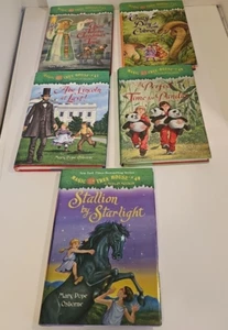 Magic Tree House 44, 45, 47, 48, 49 LOT OF 5 (Merlin Mission HC lot) - Picture 1 of 8