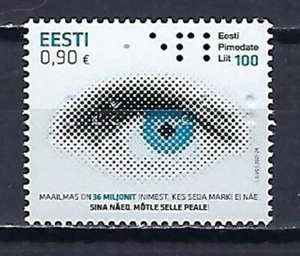 Estonie 2021 Fédération des aveugles Yvert n° 940 neuf ** MNH - Bild 1 von 1