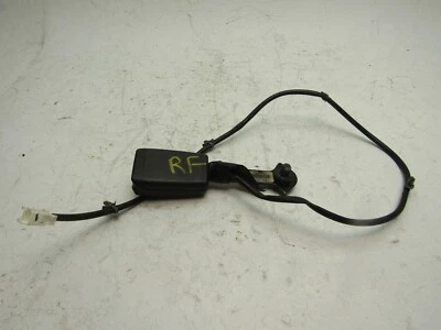 Fivela de cinto de segurança XTERRA 2005 2010 Nissan trava dianteira lateral esquerda do motorista fabricante de equipamento original - Imagem 1 de 4