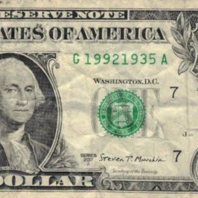 Fancy Serial Number 19921935 Reverse Tombstone 1935 - 1992 Family Tree Collector - Image 1 of 3