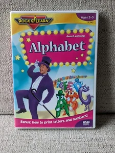 Rock 'N Learn  ALPHABET | DVD Video | Enhance Vocabulary | Ages 2-5 - Bild 1 von 3