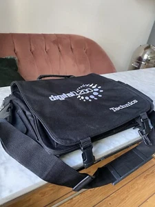 Technics DJ Tasche, digital 1200, schwarz, NEU - Bild 1 von 6