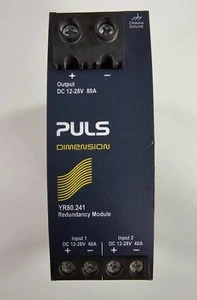 Puls YR80.241 Dual Input Redundancy Module, 24V, 80A - Picture 1 of 5