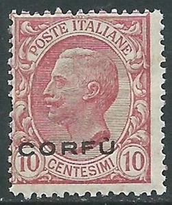 1923 CORFU EFFIGIE 10 CENT MNH ** - RF26 - Picture 1 of 1