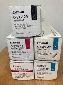 Canon Toner - Verschiedene Farben - Wegen Fehlkauf geöffnet - Bild 1 von 14