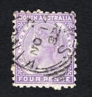 South Australia 1890  stamp SG#184 GB used