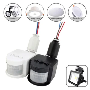 Outdoor 180° Degree Security PIR Motion Movement Sensor Detector Switch 110-220V - Picture 1 of 8