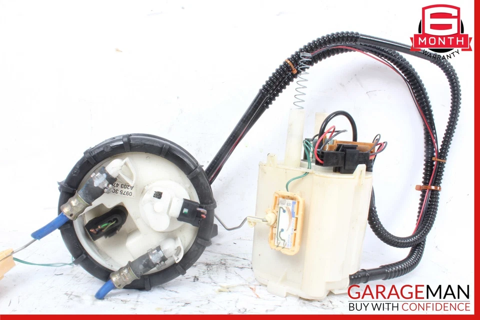 01-07 Mercedes W203 C240 C32 AMG conjunto de sensor de nível de bomba de combustível lateral esquerdo e direito - Imagem 1 de 4