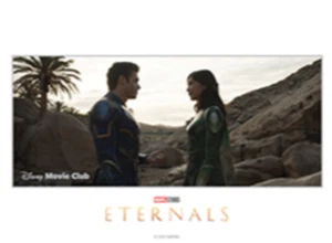 Eternals Lithograph - Disney/Marvel - New - Picture 1 of 1