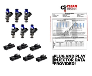 450cc fuel injectors FITS Nissan 350z 370z Infinity G35 G37 VQ35 VQ35DE VQ37 - Picture 1 of 1