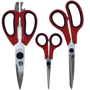 Spear and Jackson Razorsharp 3 Piece Scissors Set - Picture 1 of 2